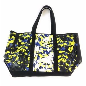 Peter Pilotto Print Plastic Vinyl Tote Bag